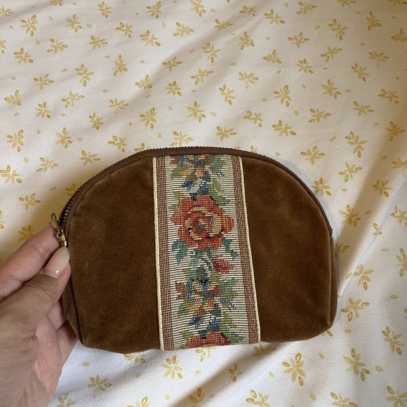 SOLD BY PICK UP VINTAGE WALLET - COIN PURSE - Picture 2 of 9